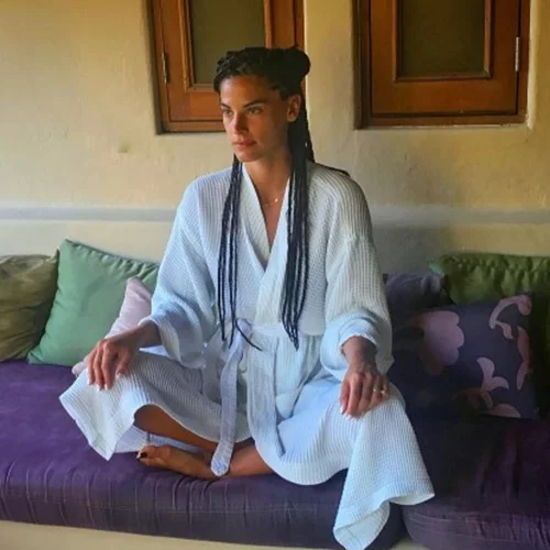 Χριστίνα Μπόμπα: Υποδέχτηκε την κολλητή της στον Αγ.Δομίνικο!