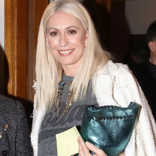 Μαρία Μπακοδήμου: Η selfie με τον πρώην της - Για ποιο λόγο συναντήθηκαν