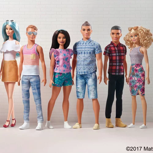 Barbie: Η νέα της σειρά τιμά κάθε σωματότυπο!