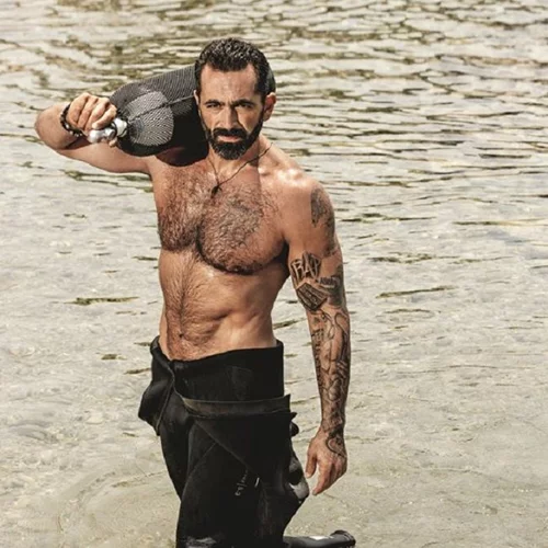 Ο Μπο στην πρώτη του φωτογράφιση μετά το Survivor