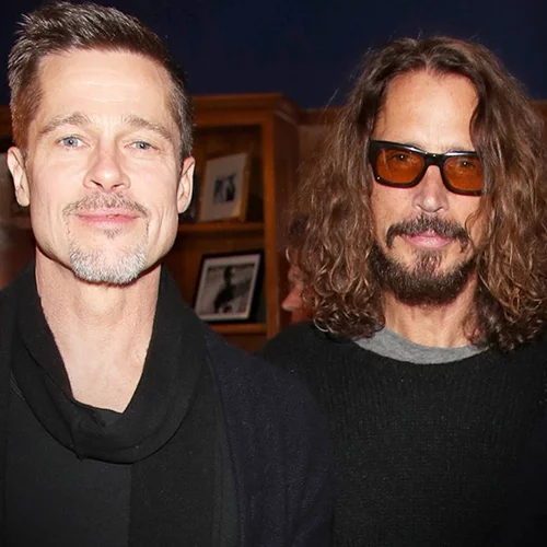Brad Pitt: Η συγκινητική πράξη που έκανε για τον Chris Cornell