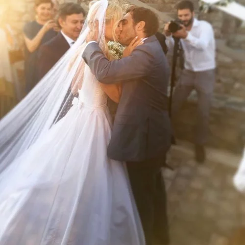 Δούκισσα Νομικού: Η πιο ρομαντική στιγμή από τον γάμο της που ξετρέλανε το Instagram