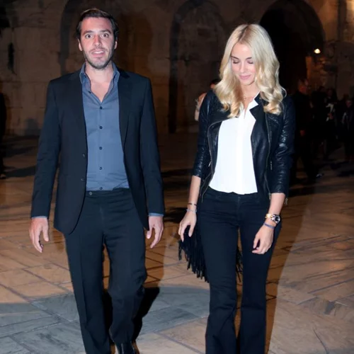 Δούκισσα Νομικού – Δημήτρης Θεοδωρίδης: Όσα έγιναν στη δεξίωση του γάμου τους