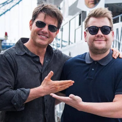 Tom Cruise – James Corden: Αναβίωσαν ένα διαφορετικό “Top Gun”
