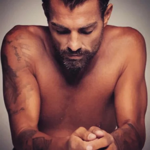 Στέλιος Χανταμπάκης: Η γλυκιά φωτογραφία με την κορούλα του