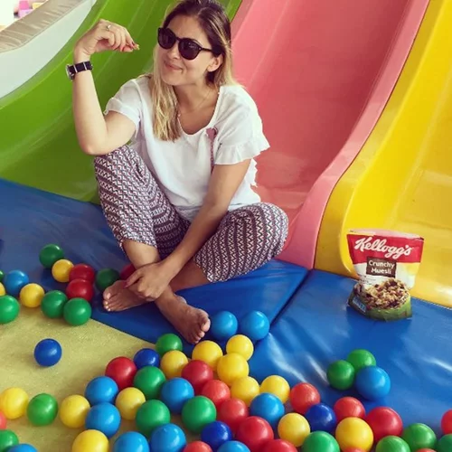 Δέσποινα Καμπούρη: Η γλυκιά ανάρτηση στο Instagram για την κόρη της