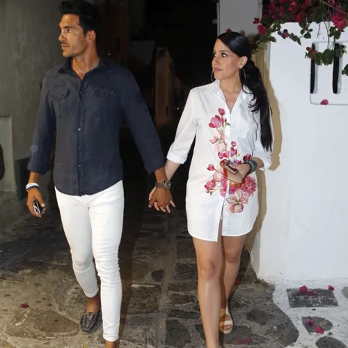 Μαλού Κυριακοπούλου: Ρομαντικές στιγμές με τον Κουβανό σύντροφό της