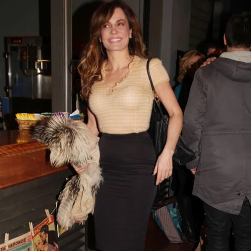 Δήμητρα Ματσούκα: Η δημόσια εμφάνιση δίπλα στον Πέτρο Κόκκαλη