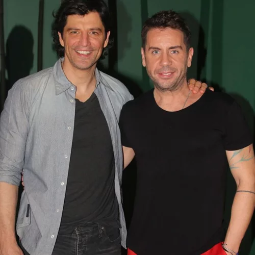 Σάκης Ρουβάς - Γιώργος Μαζωνάκης: Η γκριμάτσα από το live του X-Factor που έριξε το διαδίκτυο