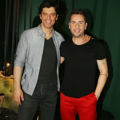 Γιώργος Μαζωνάκης: Η φωτογραφία με τον Σάκη Ρουβά που χαζεύουμε ακόμα!