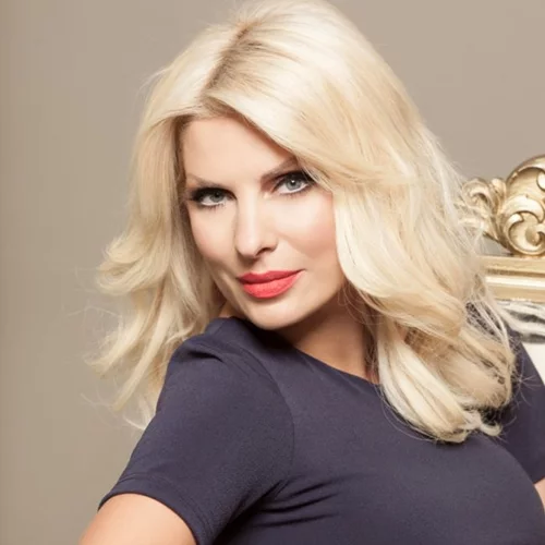 Ελένη Μενεγάκη: Τι φόρεσε στην εκπομπή της Πέμπτης