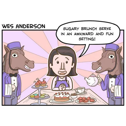 Τι θα συνέβαινε αν οι μεγαλύτεροι σκηνοθέτες ταινιών ήταν σεφ;