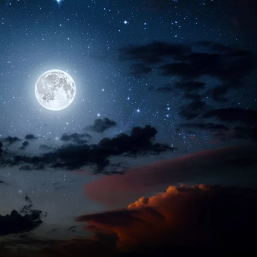 Πανσέληνος στον Τοξότη στις 9 Ιουνίου