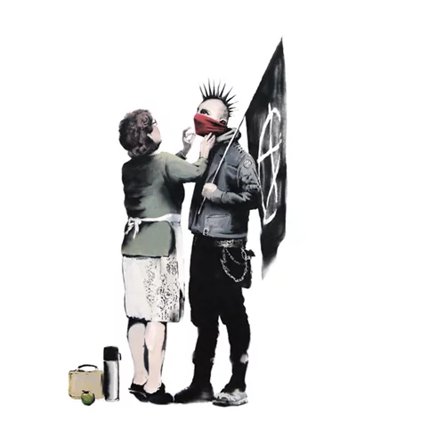 Banksy: Αποκαλύφθηκε η ταυτότητα του πασίγνωστου street artist;