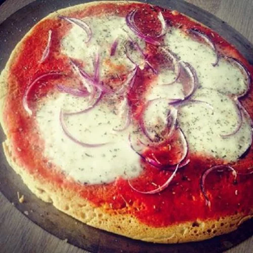 Φτιάξε πίτσα με πίτα socca από ρεβύθια – σούπερ νόστιμη, με λίγες θερμίδες γεμάτη πρωτεΐνη