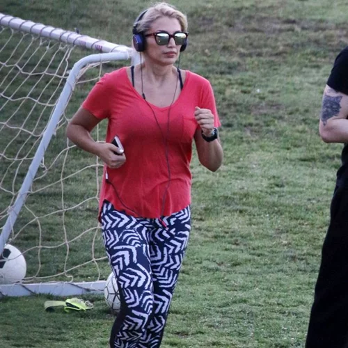 Κωνσταντίνα Σπυροπούλου: Έτσι "χτίζει" το κορμί της