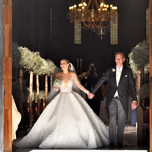 Victoria Swarovski: Παραμυθένιος γάμος για την κληρονόμο της αυτοκρατορίας κοσμημάτων