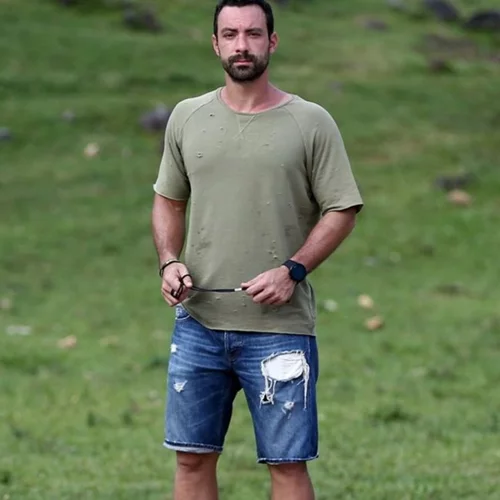 Σάκης Τανιμανίδης: Η φωτογραφία με την Χριστίνα Μπόμπα και το μήνυμα αγάπης