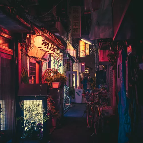 Φωτογραφίες από τους δρόμους της μαγικής νυχτερινής ζωής του Τόκιο