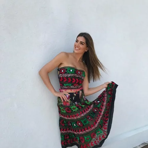 Σταματίνα Τσιμτσιλή | Έκανε την πρώτη της έξοδο μετά τη γέννηση του γιου της