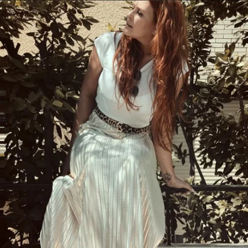 Σίσσυ Χρηστίδου: Με κλασικό μαύρο φόρεμα ποζάρει πιο θεά από ποτέ