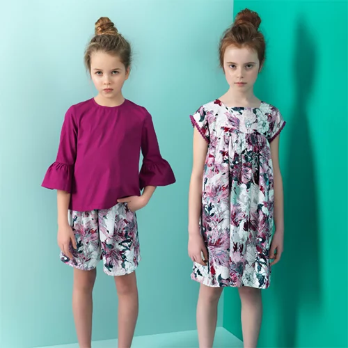 The Summer List: 4 κορυφαίες τάσεις της μόδας και στην παιδική γκαρνταρόμπα