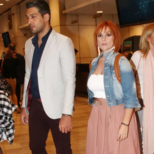 Ελεωνόρα Ζουγανέλη: Σπάνια έξοδος με τον σύντροφό της