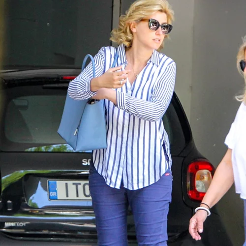 Σία Κοσιώνη: Η εγκυμοσύνη είναι πλέον εμφανής