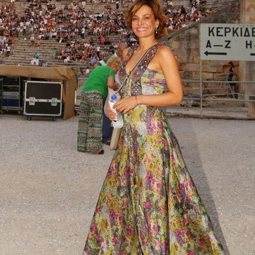 Δήμητρα Ματσούκα: Εντυπωσιακή εμφάνιση στην Επίδαυρο