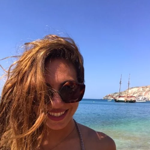 Ευρυδίκη Βαλαβάνη | Απόδραση στη Μύκονο με τον Κωνσταντίνο Βασάλο