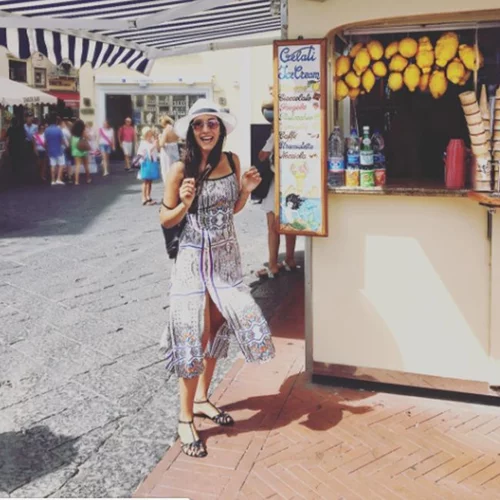 Ελένη Βαΐτσου: Ολόγυμνη στην παραλία