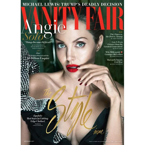 Vanity Fair: "Εκθέτει" την Angelina Jolie με ηχογραφημένα αποσπάσματα της συνέντευξη της