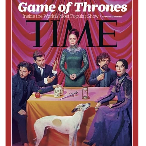 GOT: Οι πρωταγωνιστές της σειράς στην πιο σουρεαλιστική τους φωτογράφιση