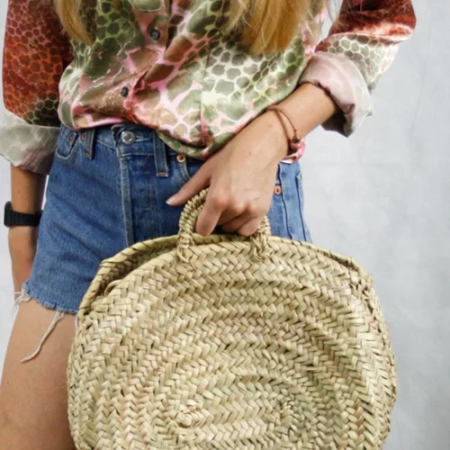 Ψάθινη Τσάντα : Υιοθέτησε την απόλυτη τάση στις τσάντες του φετινού καλοκαιριού