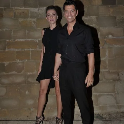 Σάκης Ρουβάς - Κάτια Ζυγούλη: Η πρώτη δημόσια εμφάνιση μετά τον γάμο τους