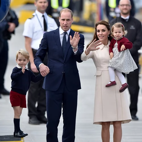 Kate Middleton: Μαζί με τα παιδιά στο ταξίδι στην Ευρώπη