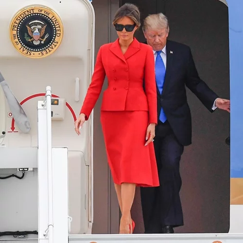 Donald Trump: Το παθιασμένο του φιλί στη Melania!