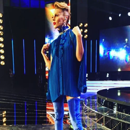 Τάμτα: Οι λεπτομέρειες της εμφάνισής της στο 8o live του X-Factor