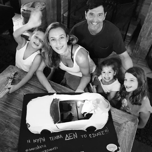 Σάκης Ρουβάς - Κάτια Ζυγούλη: Πιο ερωτευμένοι από ποτέ σε βραδινή έξοδο