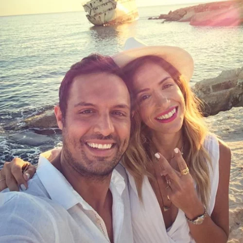 Σάββας Πούμπουρας: Η πανέμορφη φωτογραφία με την γυναίκα της ζωής του