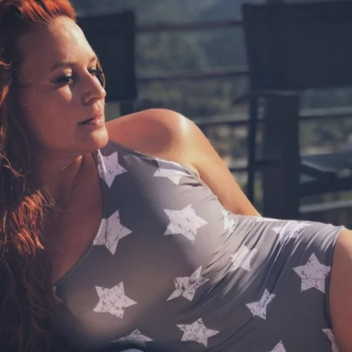 Σίσσυ Χρηστίδου: Ξετρέλανε το Instagram με μαύρο μπικίνι