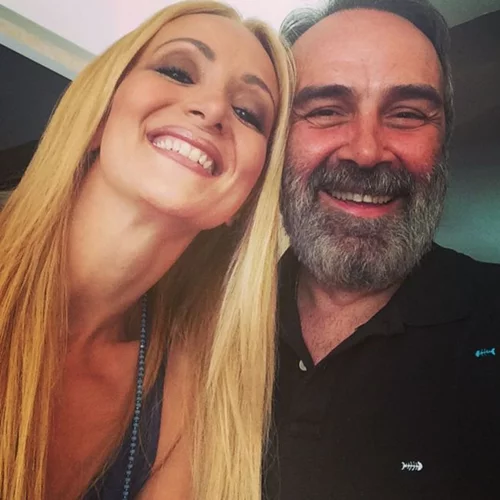 Γρηγόρης Γκουντάρας: Το γλυκό video με την σύντροφό του