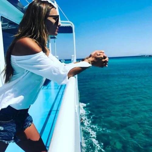 Ελένη Τσολάκη: Αυτό είναι το νησί που ερωτεύτηκε