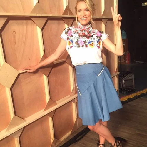 Βίκυ Καγιά: Η τρυφερή φωτογραφία με τον Ηλία Κρασσά