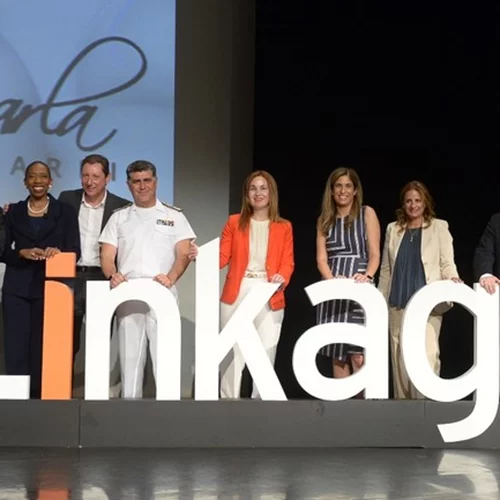 Linkage Greece: Παρουσίασε την Carla Harris παρουσία δεκάδων διευθυντικών στελεχών