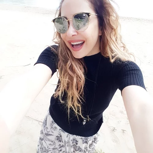 Μελίνα Ασλανίδου: Είναι ερωτευμένη και δεν το κρύβει