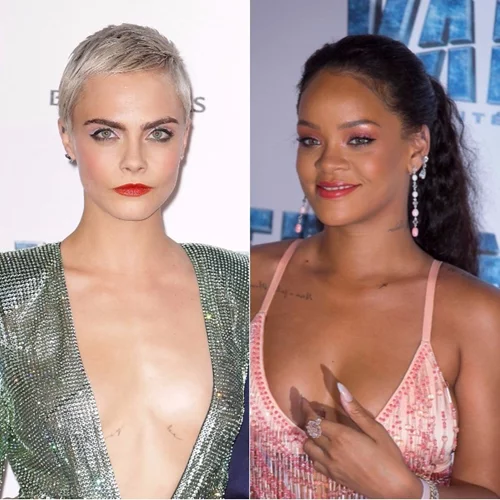 Rihanna - Cara Delevingne: Ακόμα μια εντυπωσιακή εμφάνιση σε πρεμιέρα του Valerian