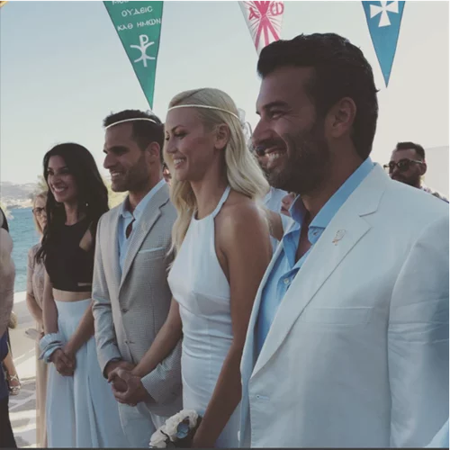 Βάσω Κολλιδά - Γιάννης Εμμανουηλίδης: Οι πρώτες φωτογραφίες του γάμου τους