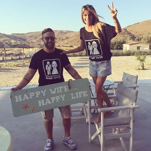 Γιάννης Βαρδής - Νατάσα Σκαφίδα: Pre wedding party στη Λήμνο