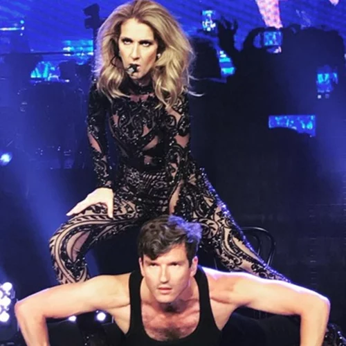 Celine Dion: Είναι ερωτευμένη με 32χρονο χορευτή της;